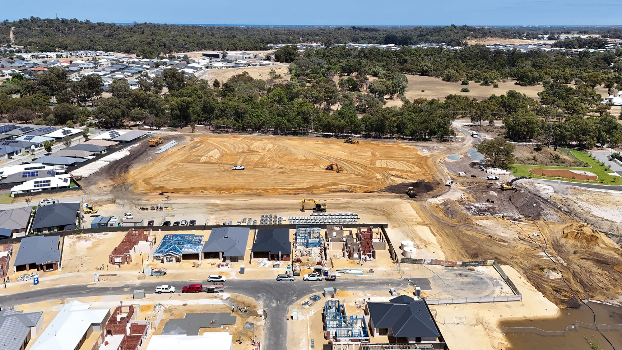 Baldivis Parks - November 2023 construction update