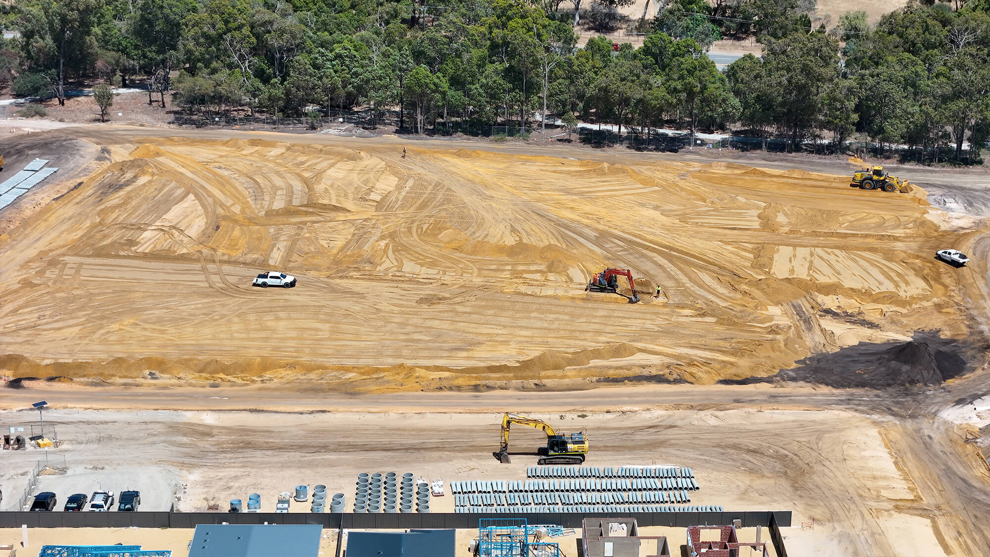 Baldivis Parks - November 2023 construction update