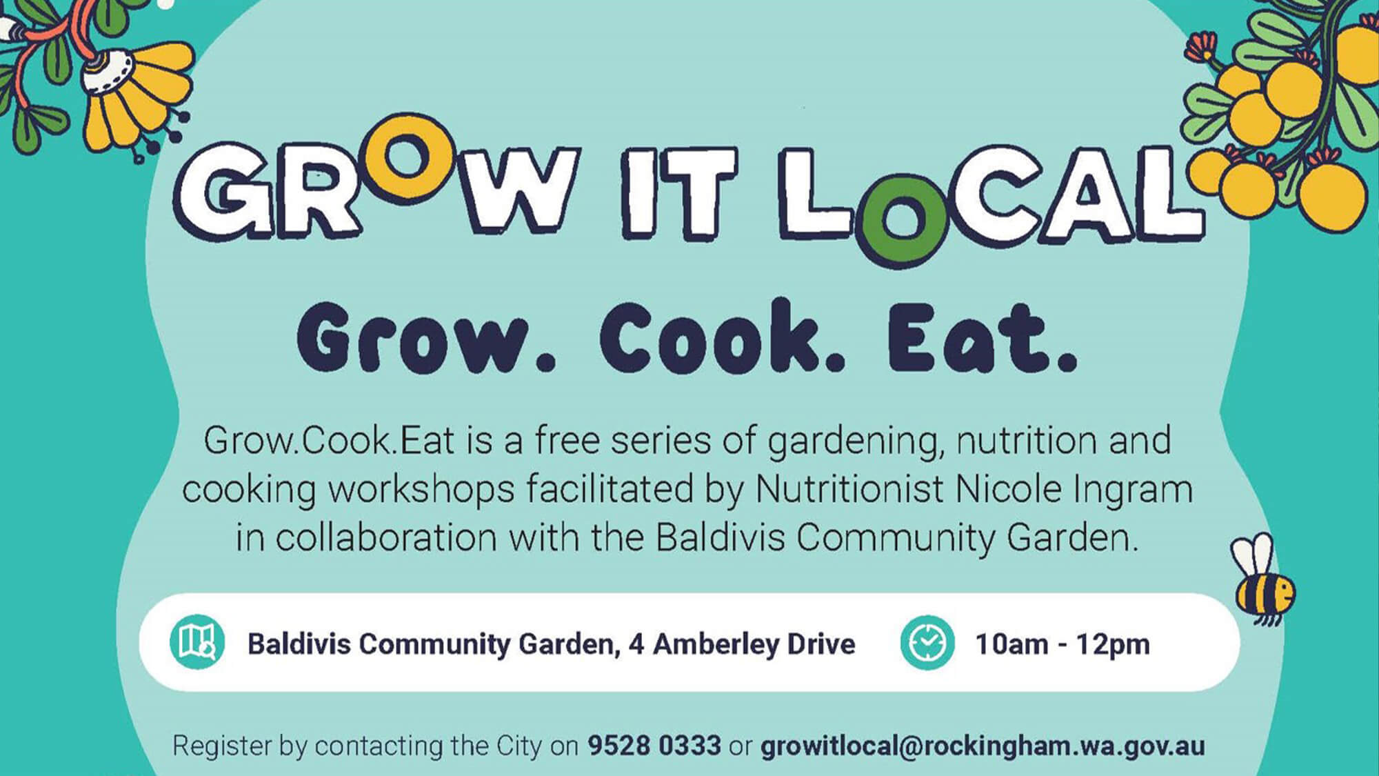 Grow it local!