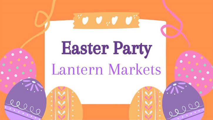 Easter Lantern Markets at Baldivis Parks