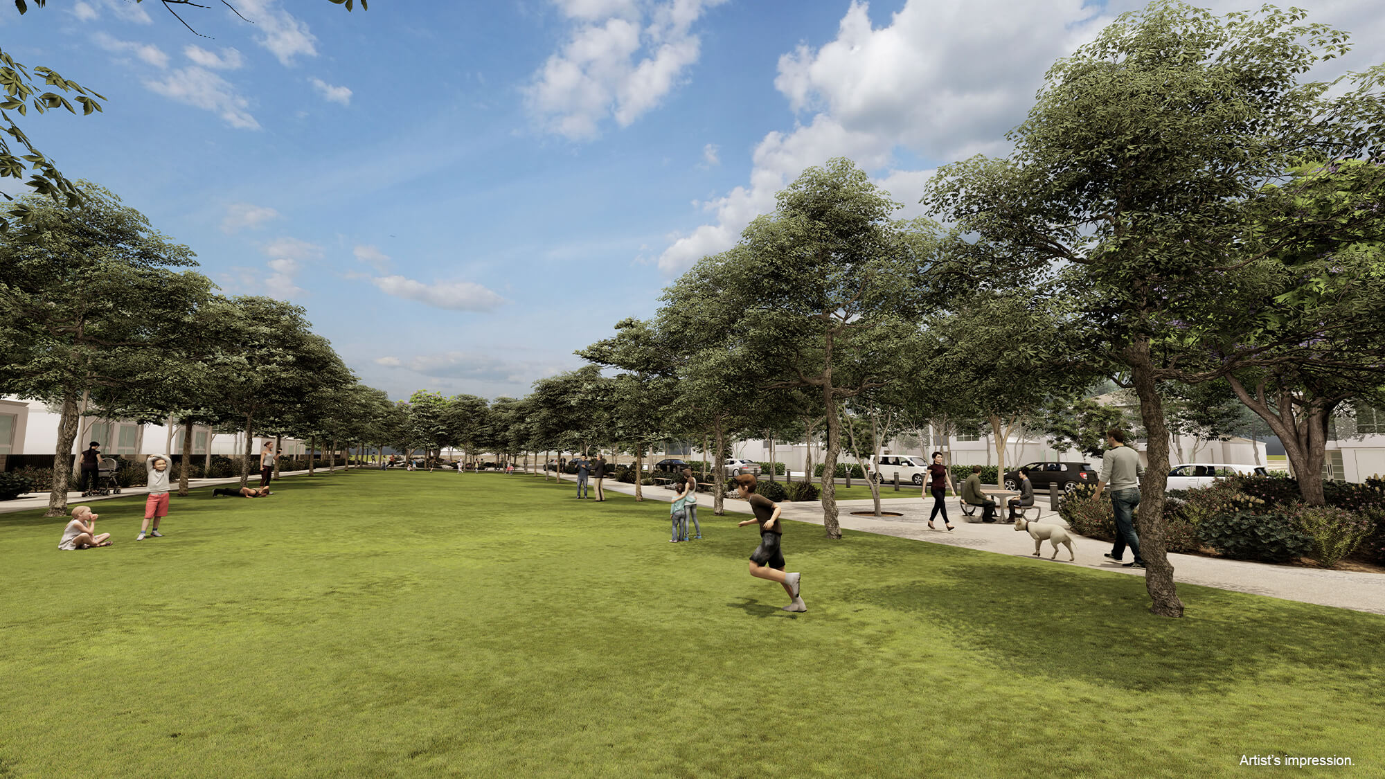 Stage 11 future POS render - Artist's impression