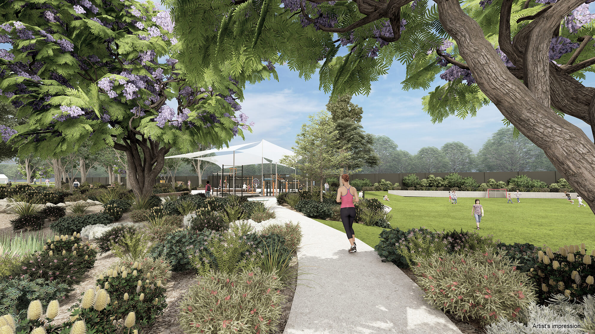 Stage 15 future POS render - Artist's impression