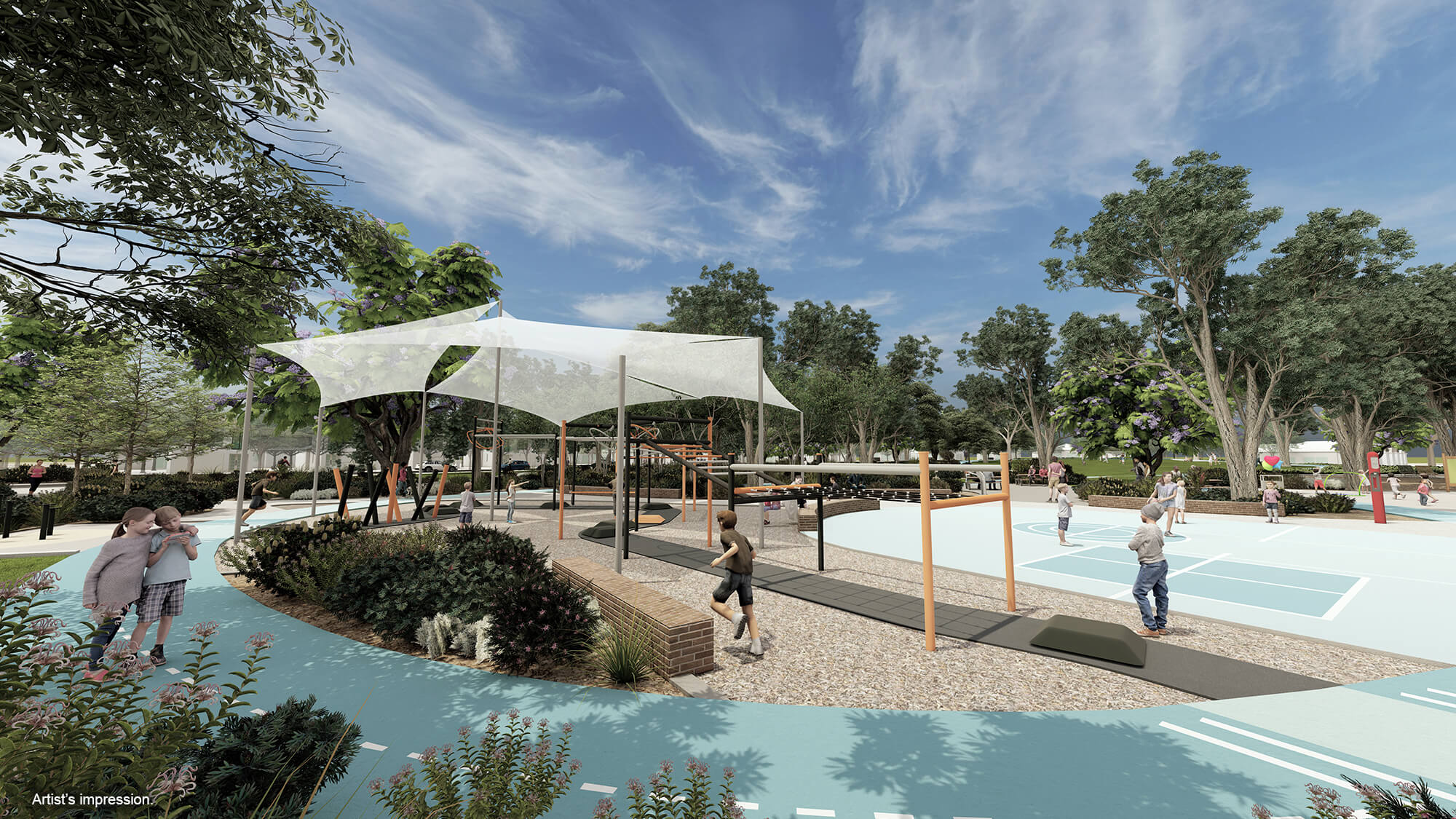 Stage 15 future POS render - Artist's impression