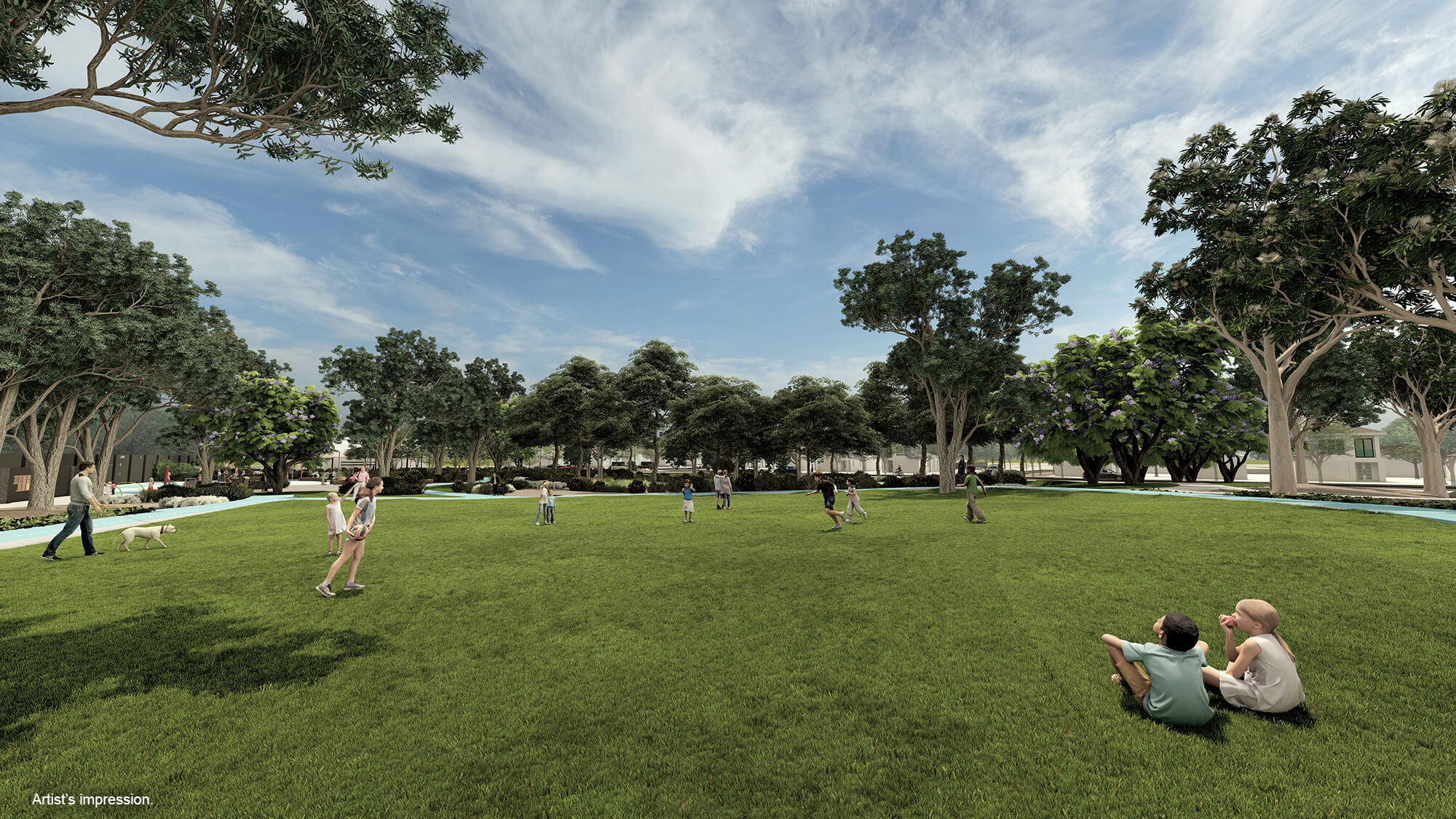 Stage 15 future POS render - Artist's impression