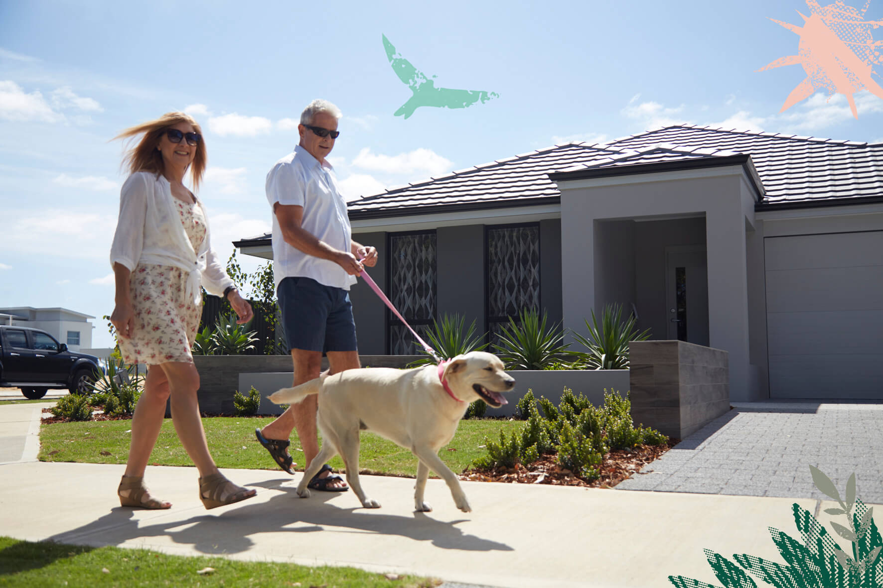 Walk the dog at Baldivis Parks
