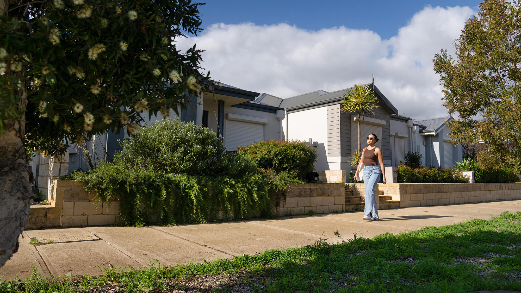 Taking a walk in Baldivis Parks