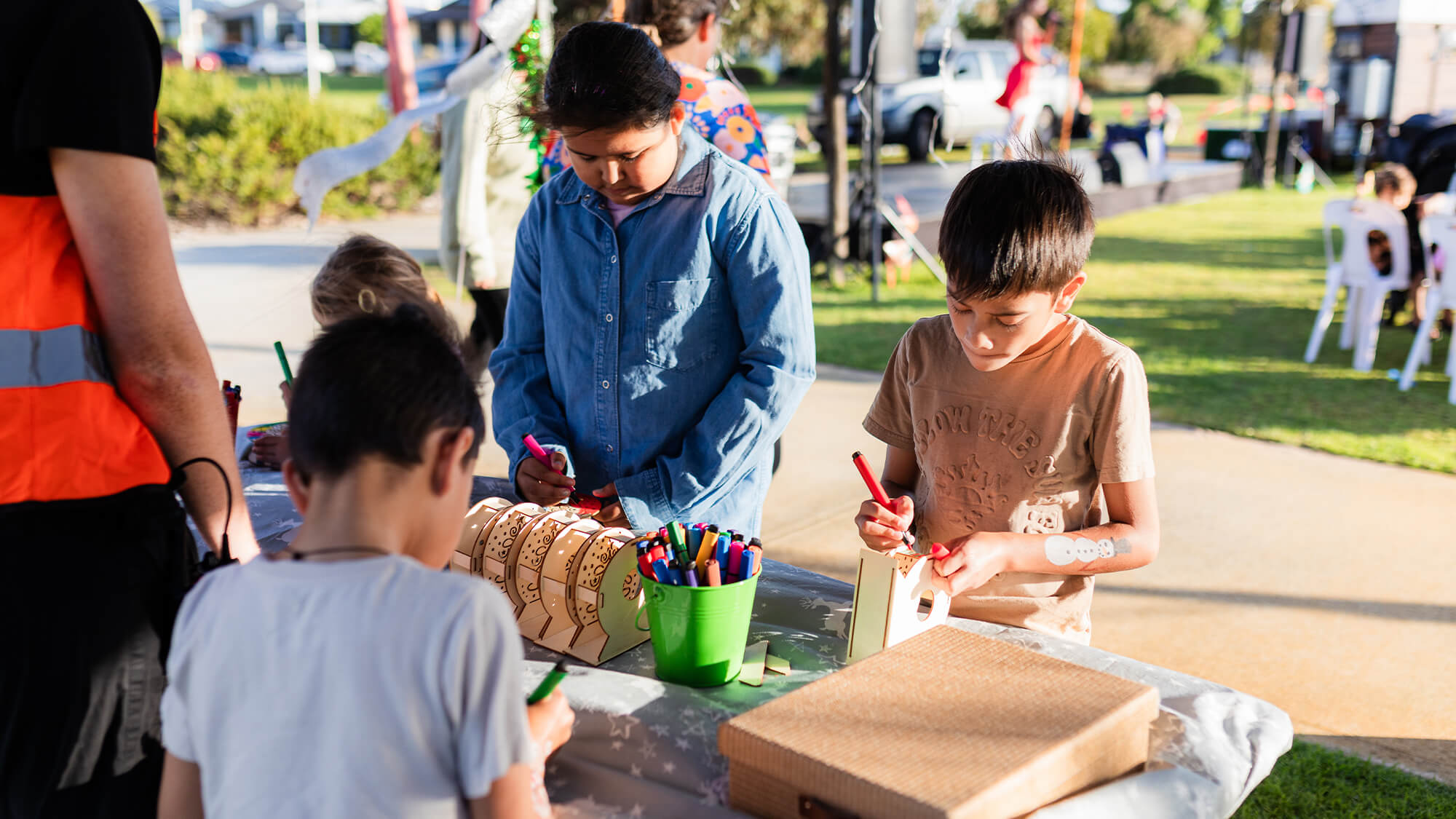 Baldivis Parks Christmas Lantern Markets 2023