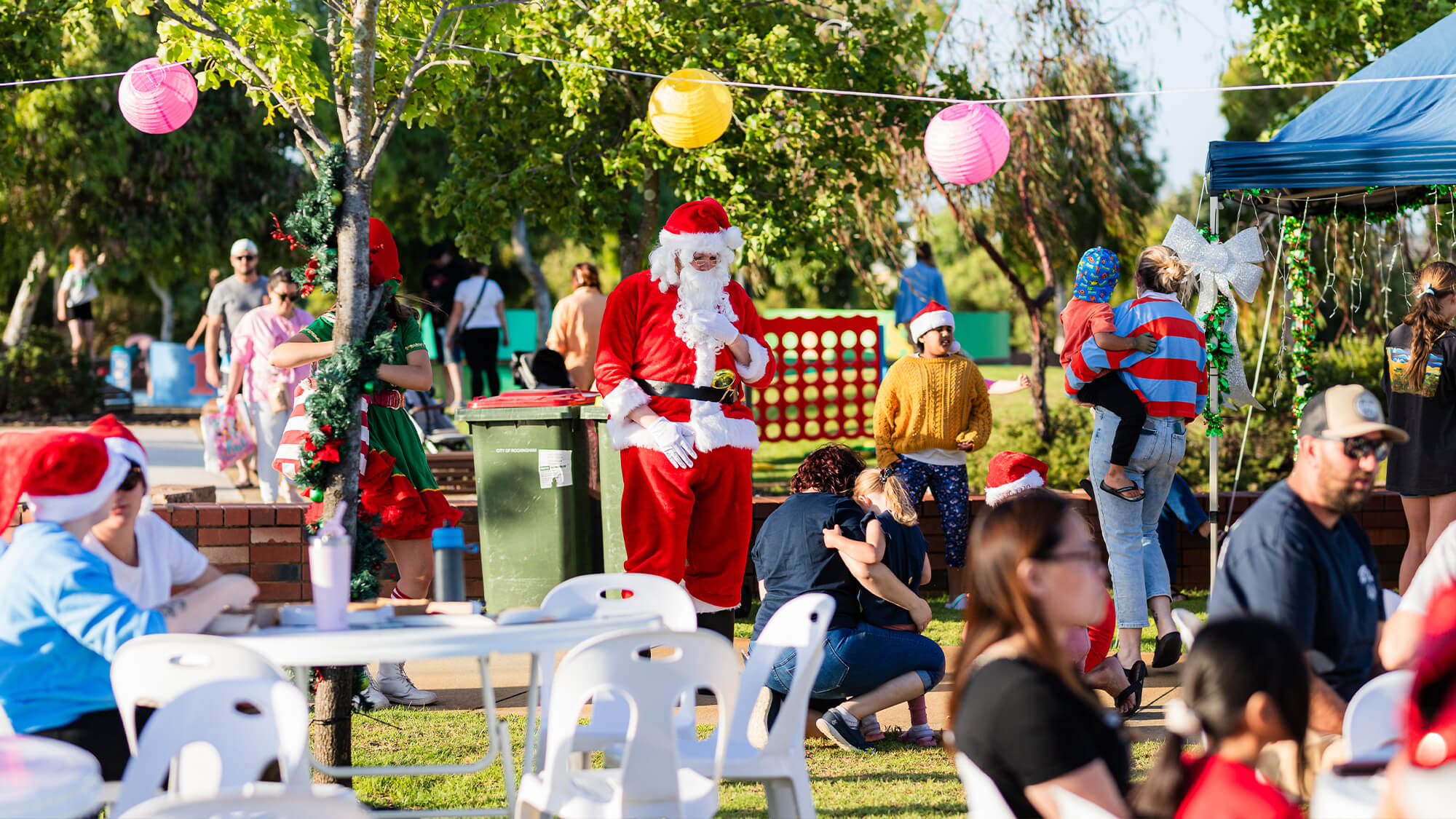 Baldivis Parks Christmas Lantern Markets 2023