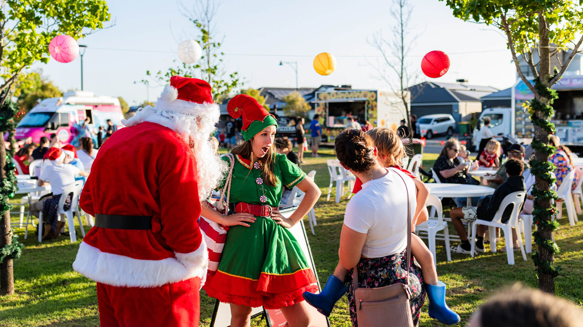 Baldivis Parks Christmas Lantern Markets 2023