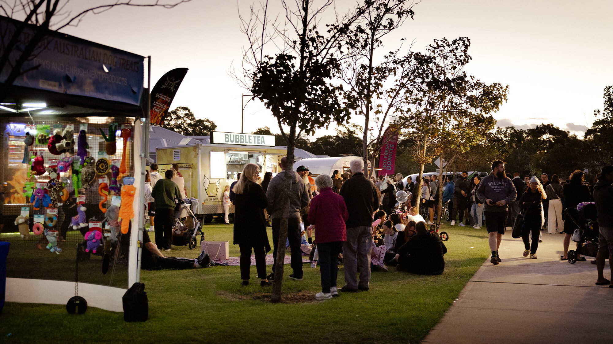 Easter in the Park, Baldivis Parks Lantern Markets