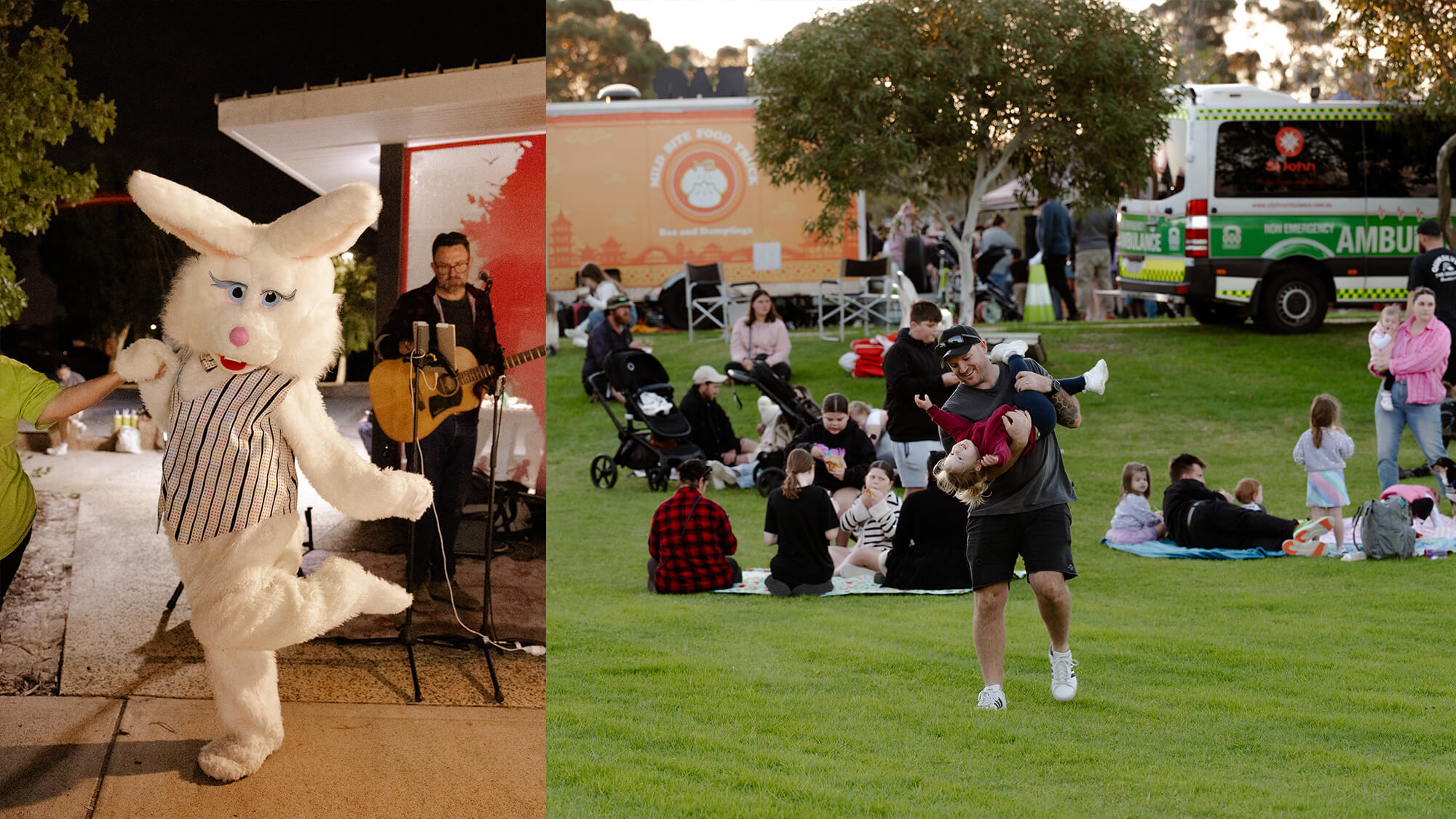 Easter in the Park, Baldivis Parks Lantern Markets