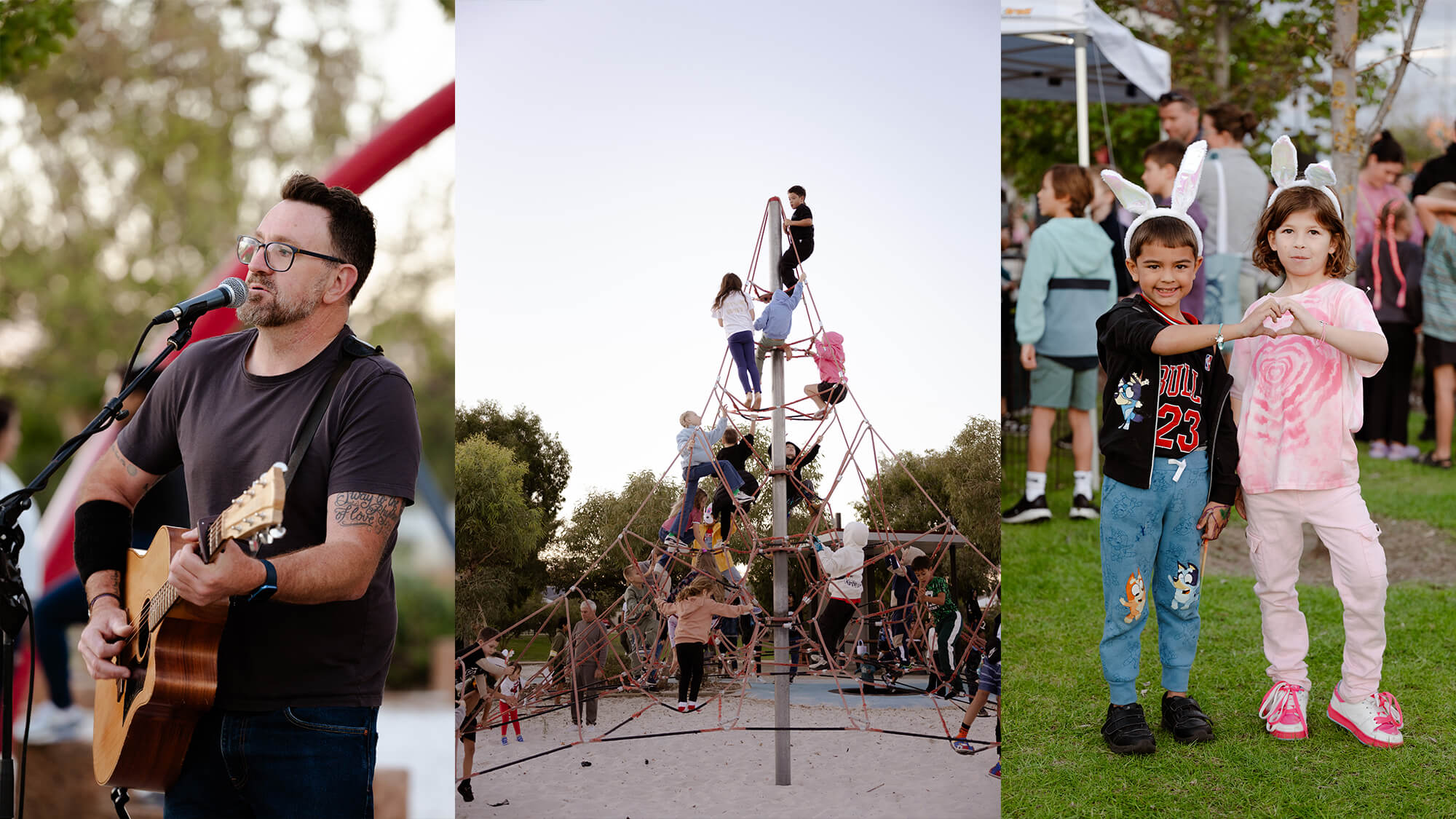 Easter in the Park, Baldivis Parks Lantern Markets