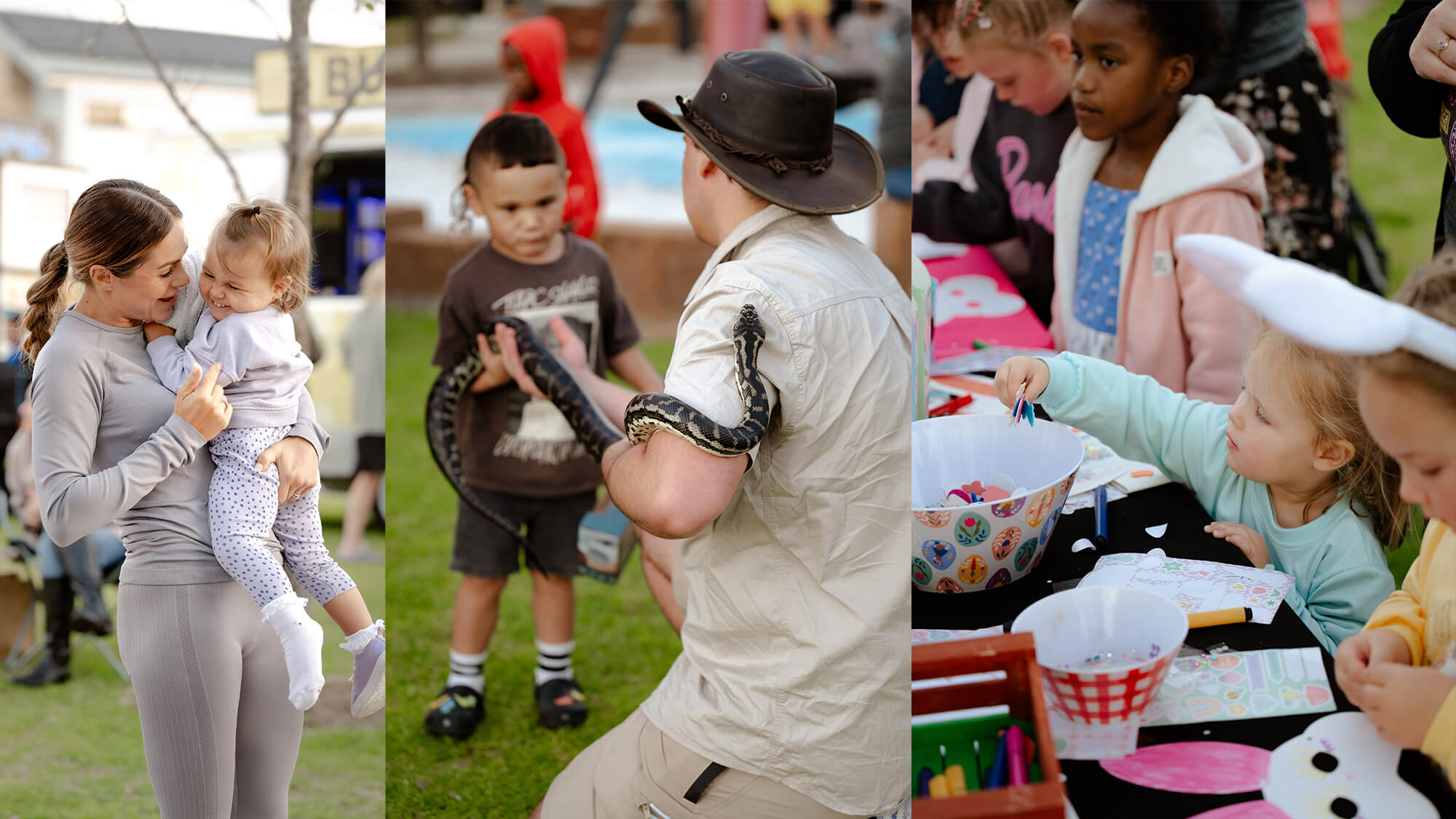 Easter in the Park, Baldivis Parks Lantern Markets