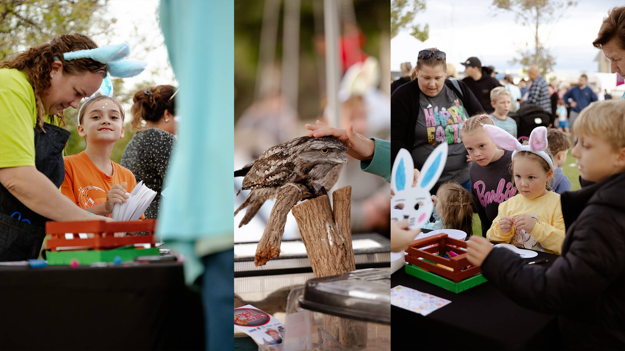 Easter in the Park, Baldivis Parks Lantern Markets