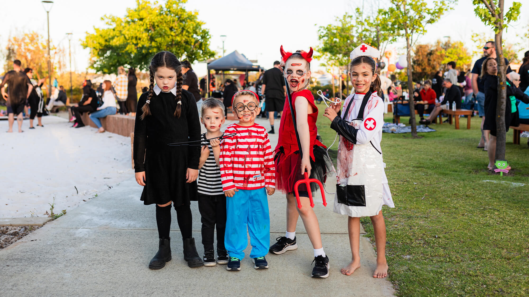 Baldivis Parks Halloween Lantern Markets 2023