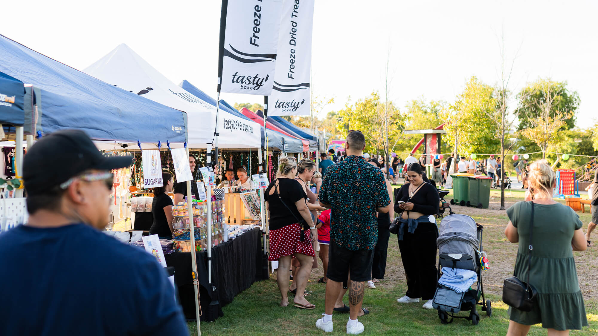 Pacific Festival in the park - Baldivis Parks 