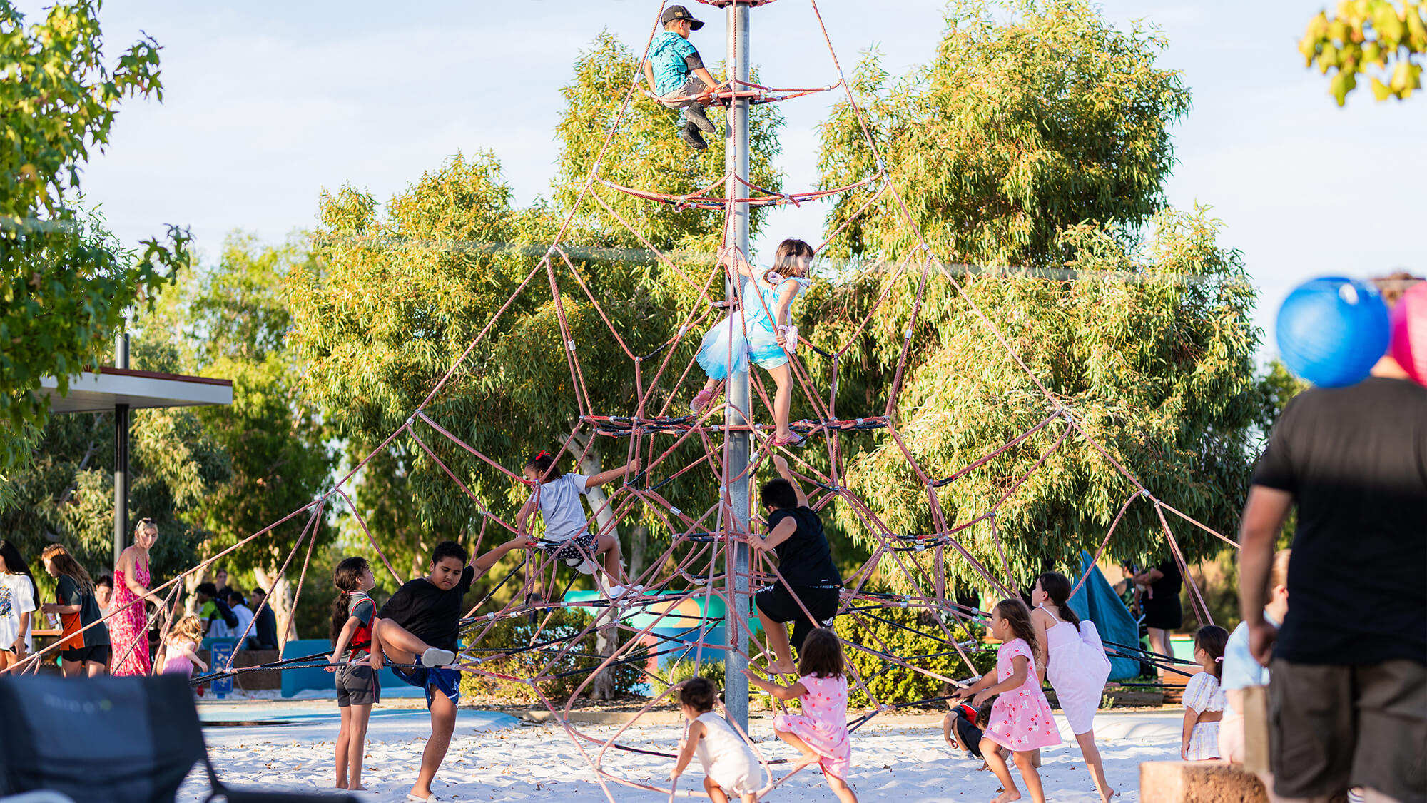 Pacific Festival in the park - Baldivis Parks 