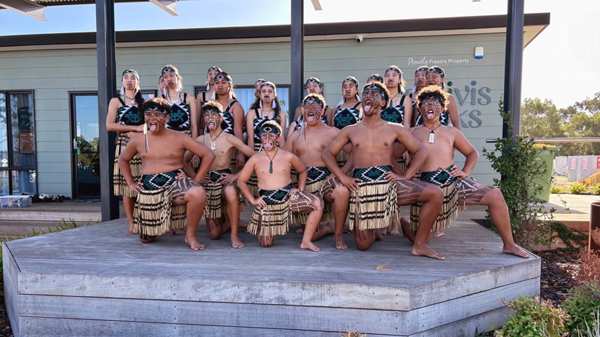 Pacific Festival in the park - Baldivis Parks 