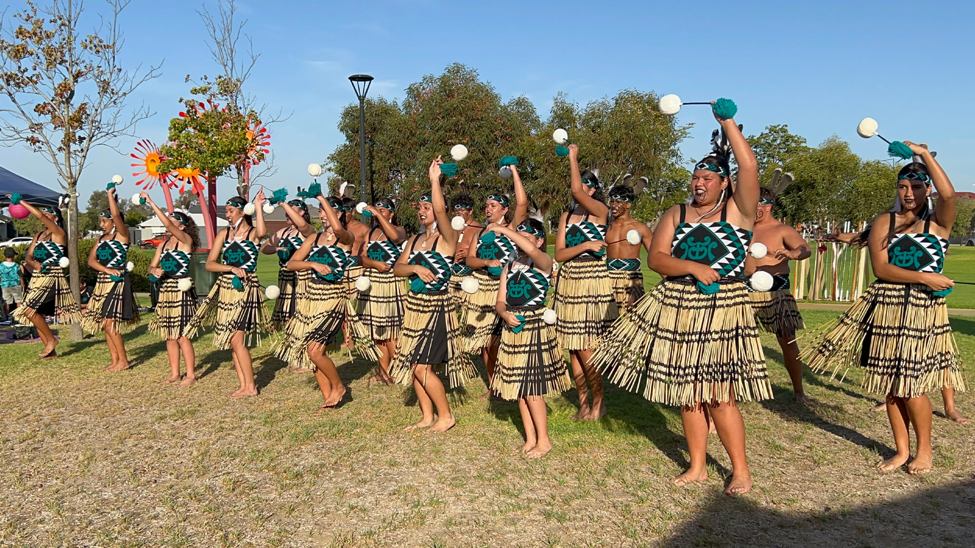 Pacific Festival in the park - Baldivis Parks 