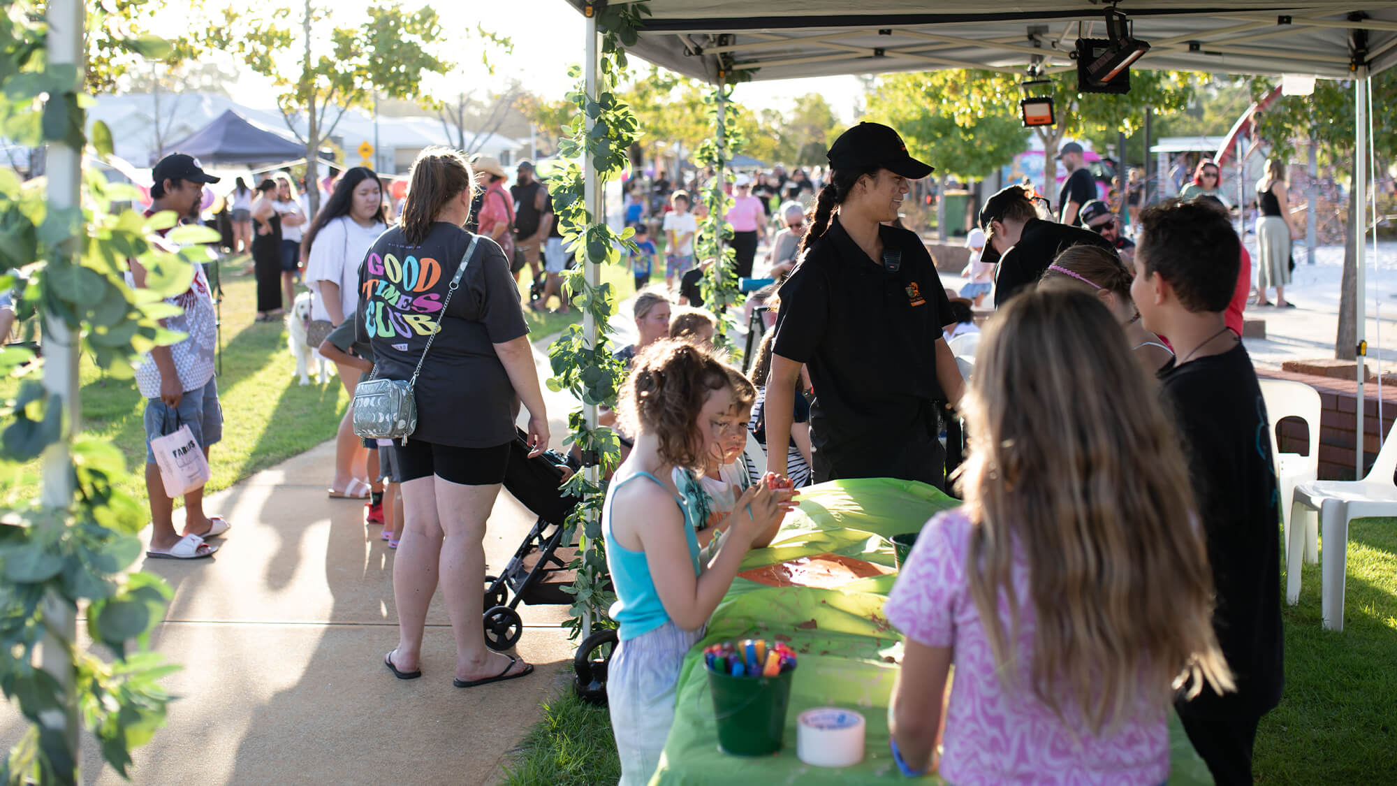 Pacific Festival in the park - Baldivis Parks 