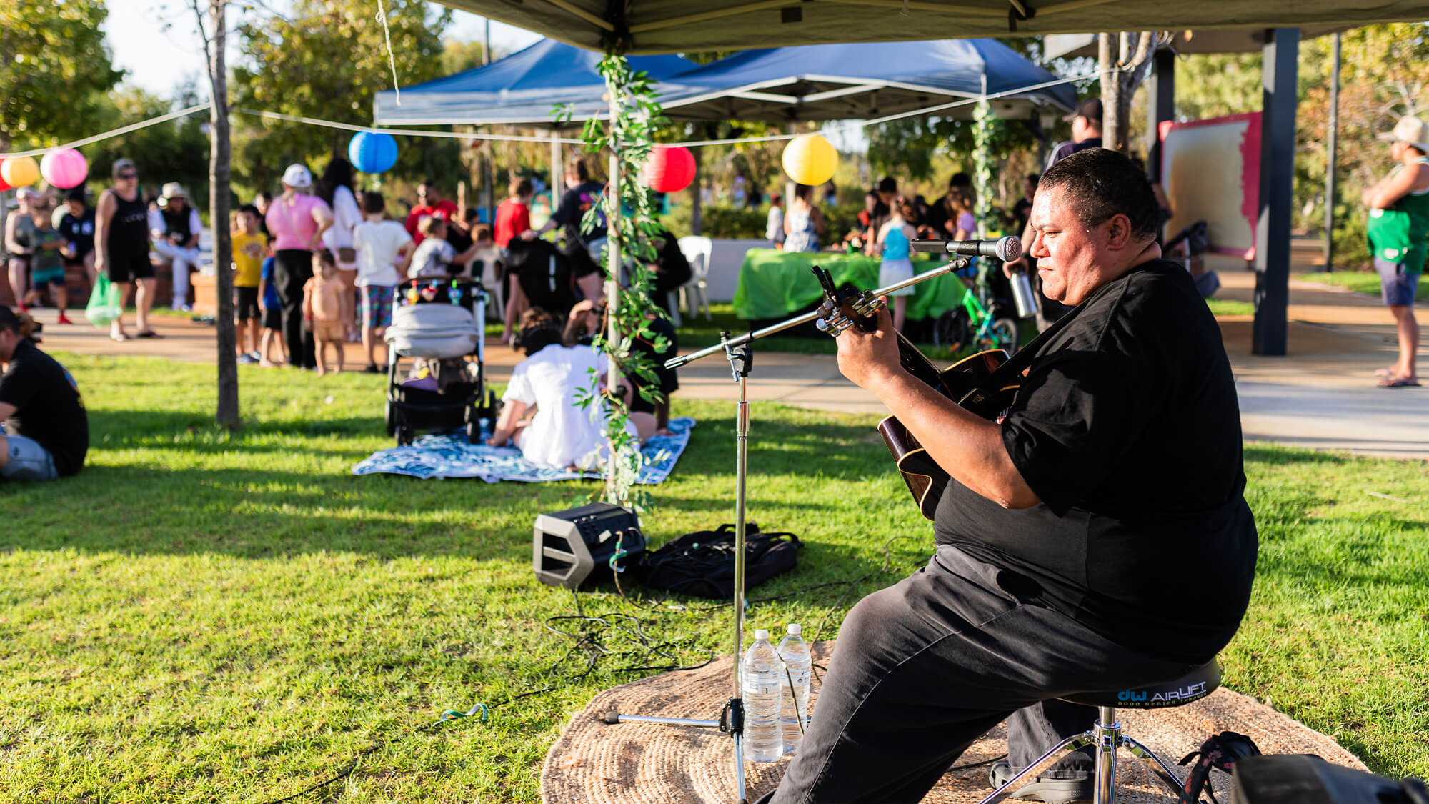 Pacific Festival in the park - Baldivis Parks 