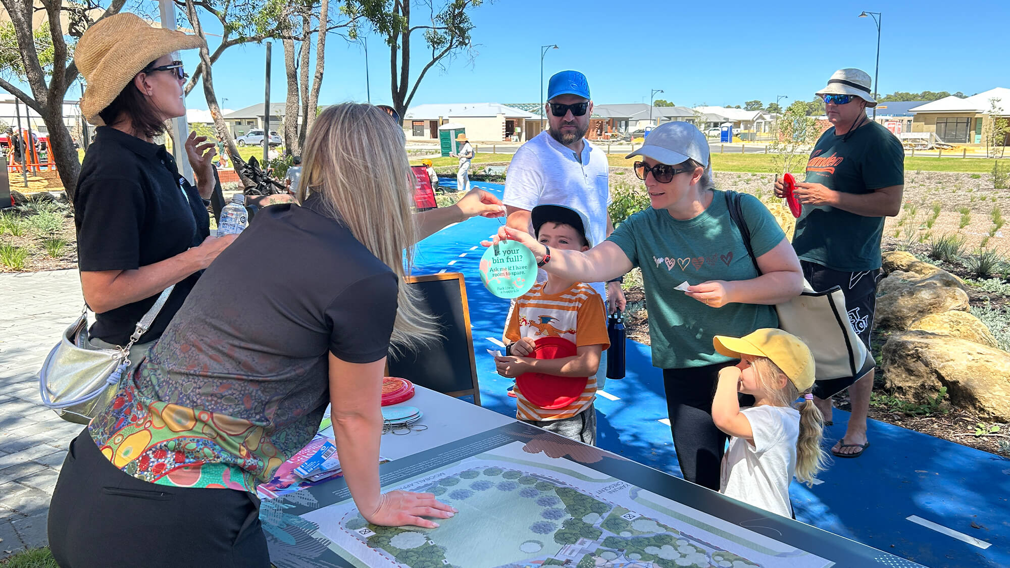 Baldivis Parks Stage 15 Park Celebration - February 2025