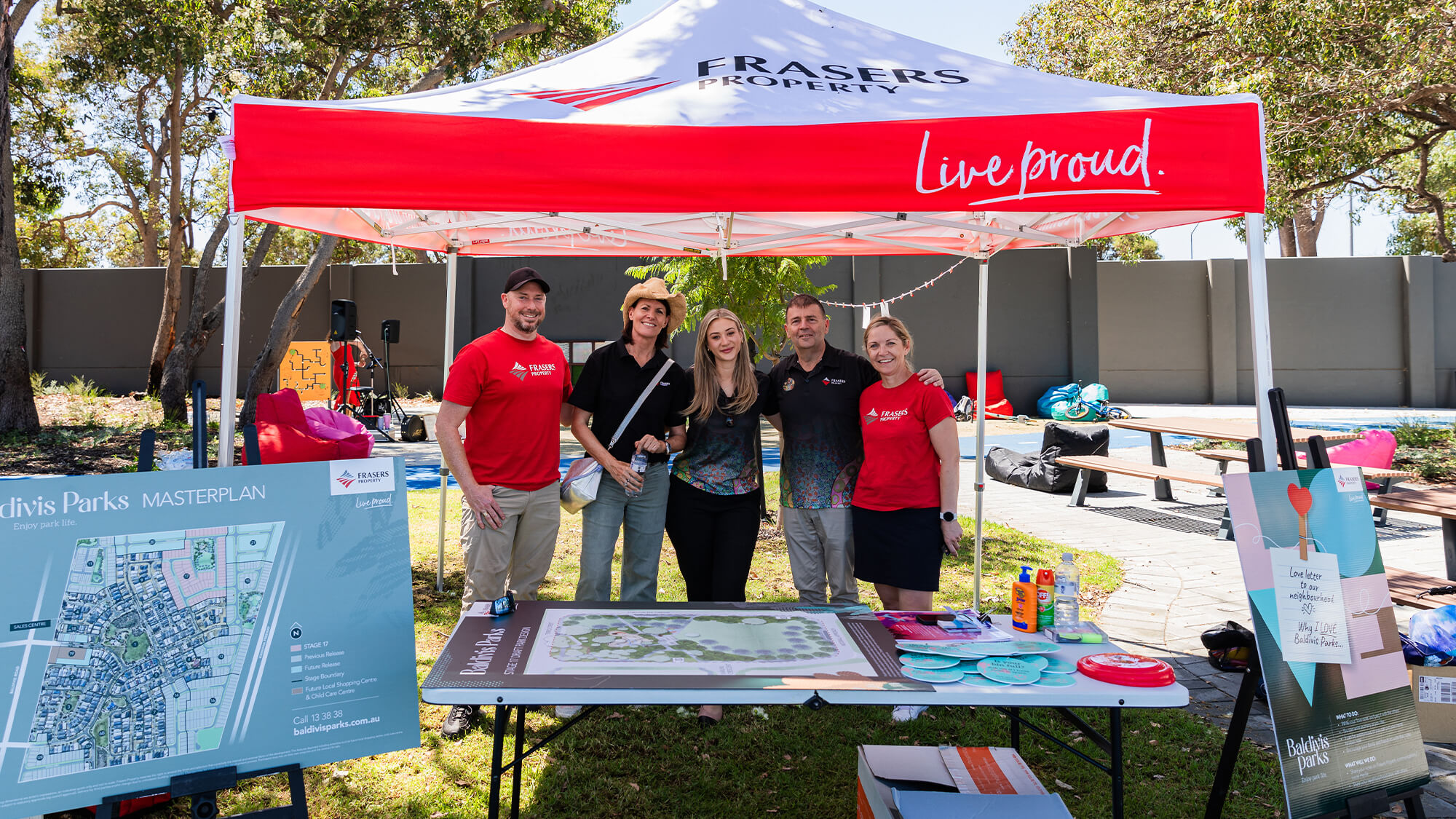 Baldivis Parks Stage 15 Park Celebration - February 2025