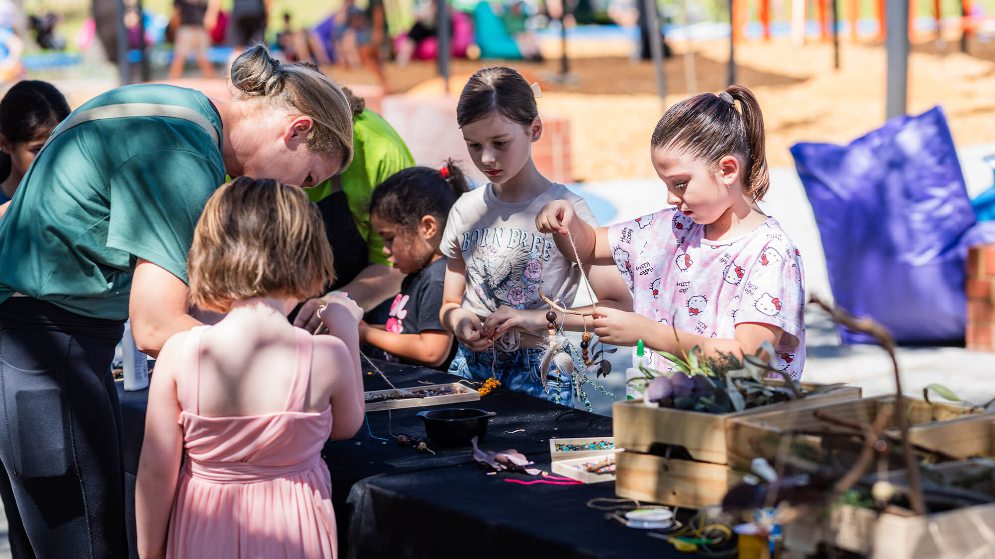 Baldivis Parks Stage 15 Park Celebration - February 2025