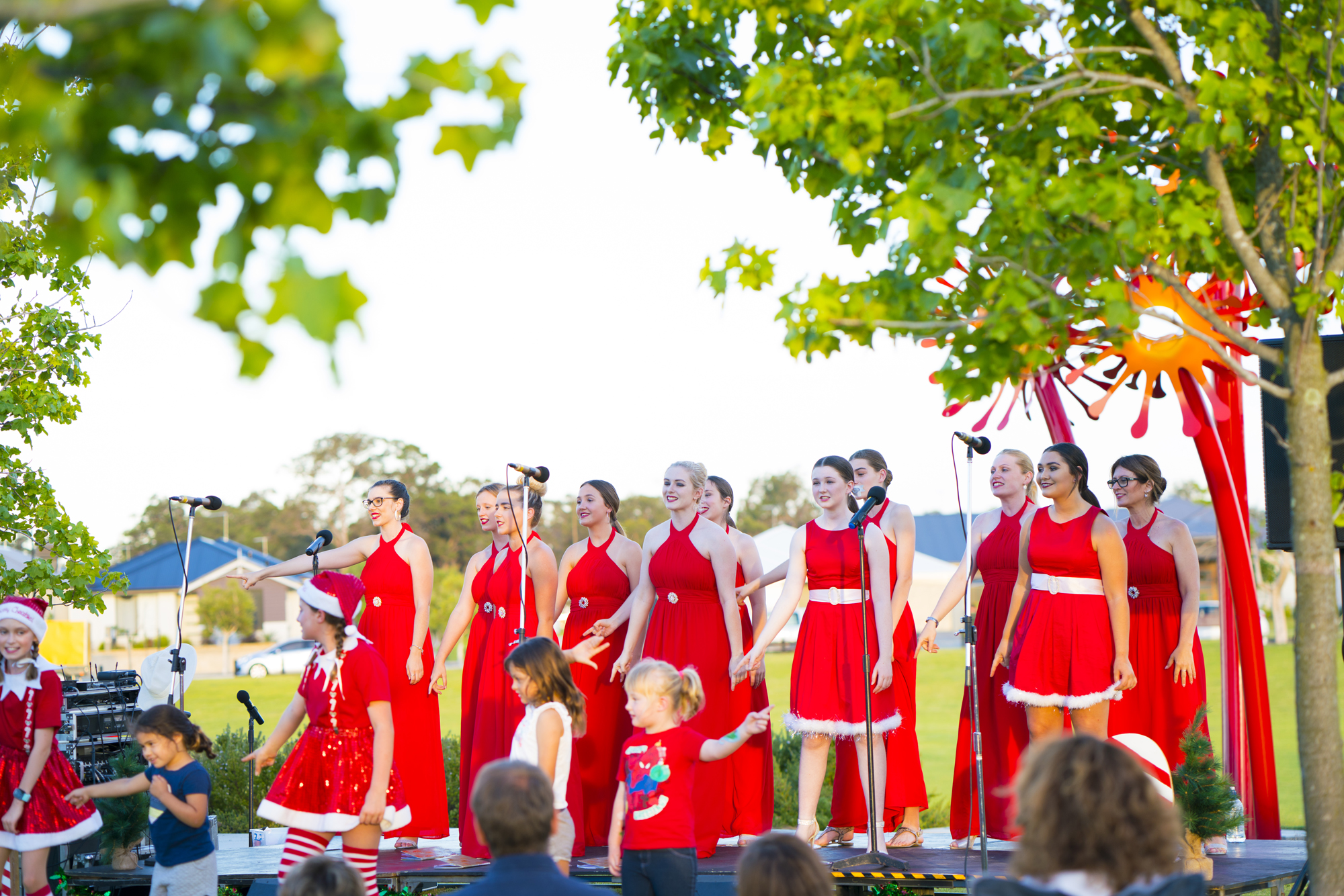 Red Dress Choir