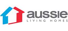 Aussie Living Homes Logo