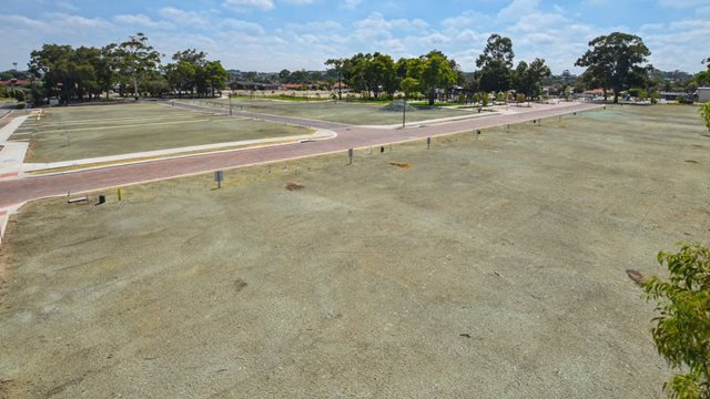 East Green - Construction time lapse stage 3 & 4