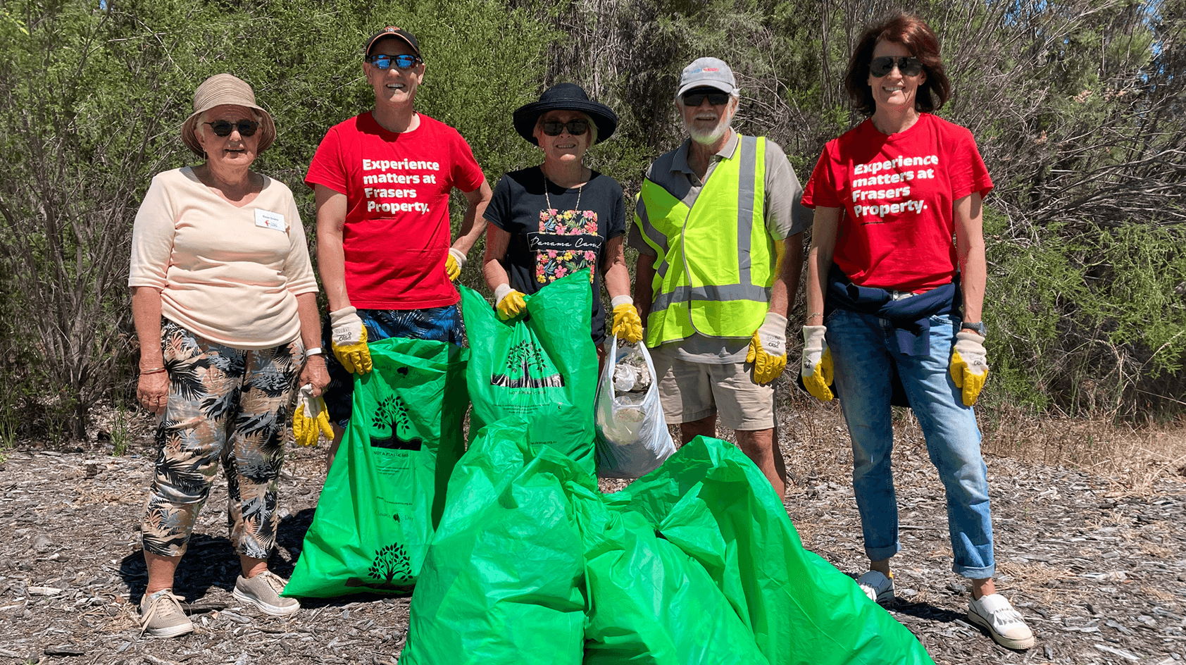 Frasers Landing Clean Up Day