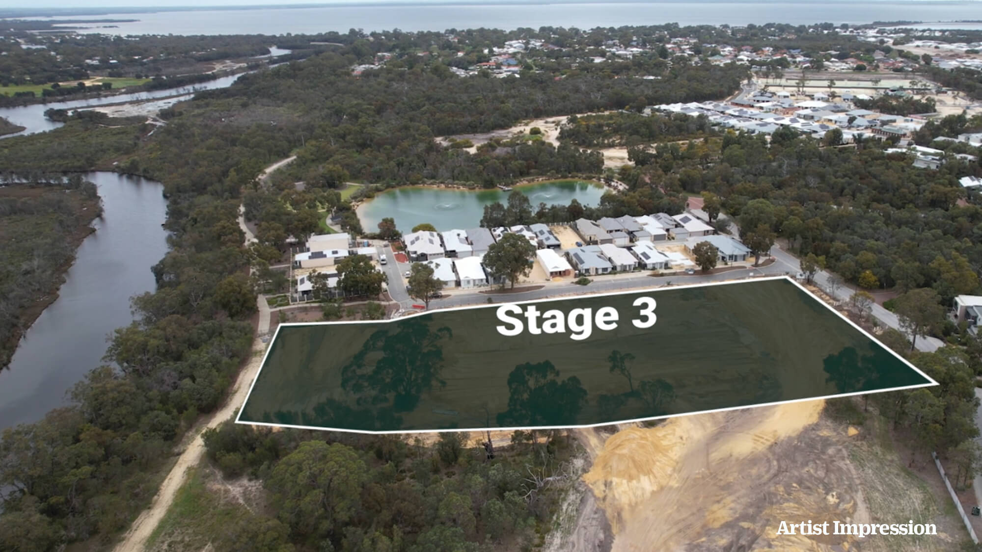 Stage 3 Aerial