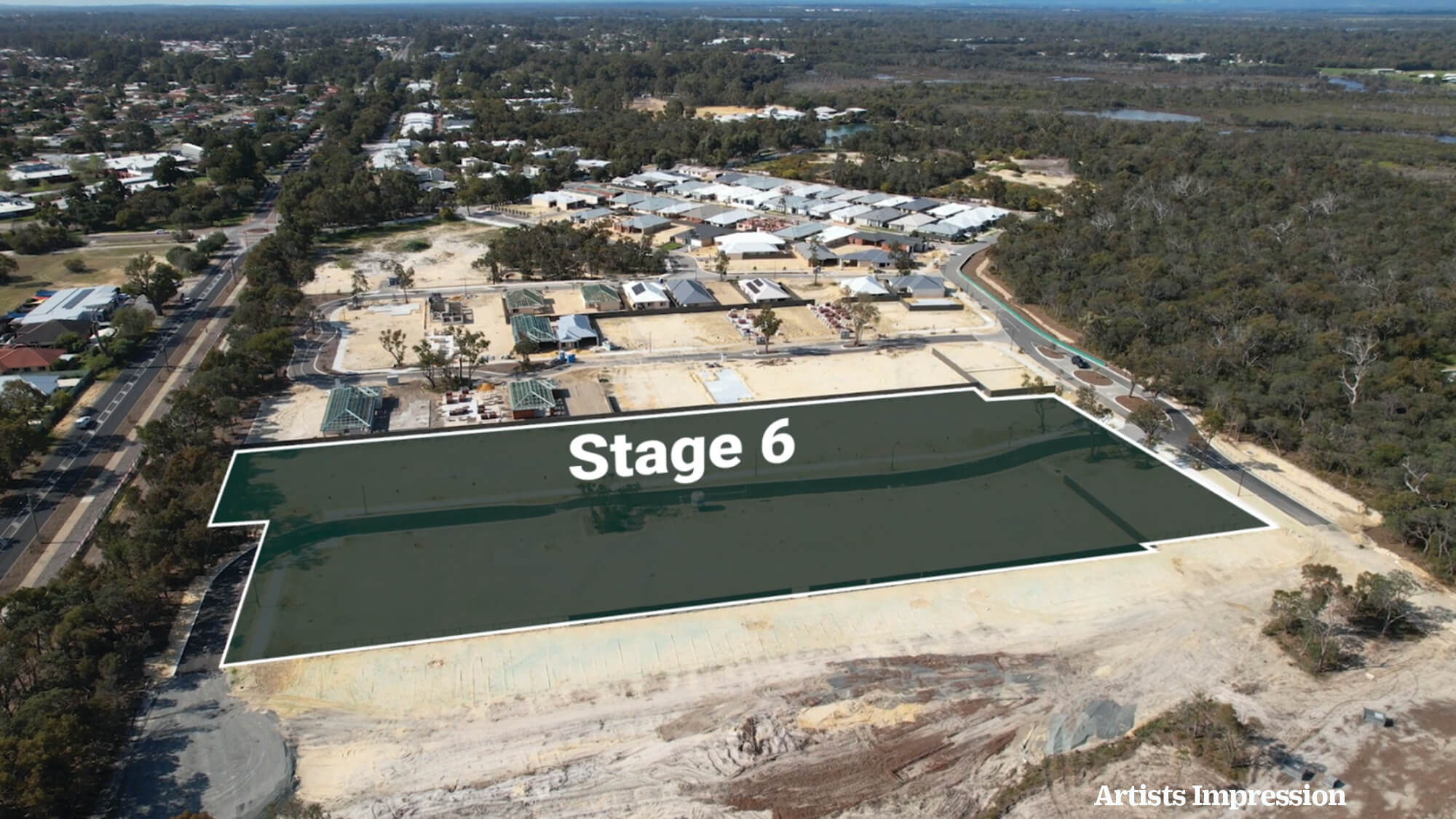 Stage 6 Aerial