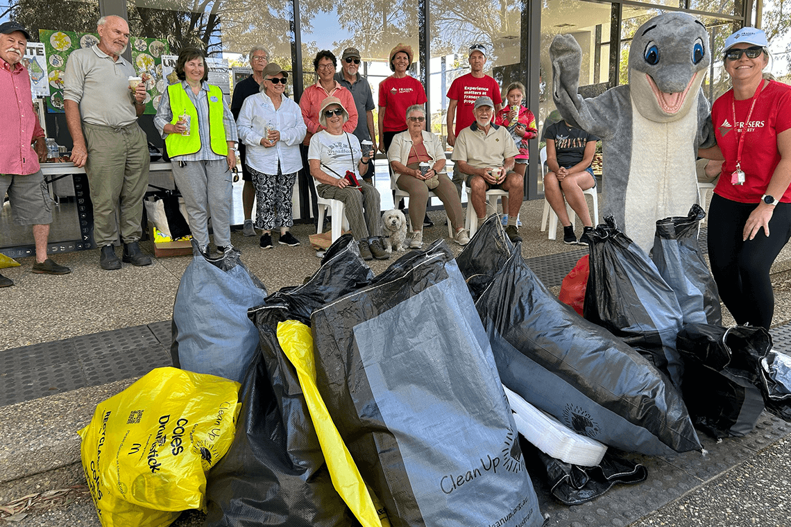 Clean up Australia Day 2024