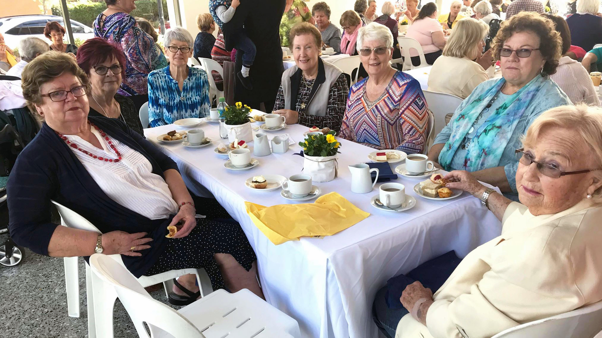Silkwood Ladies Biggest Morning Tea
