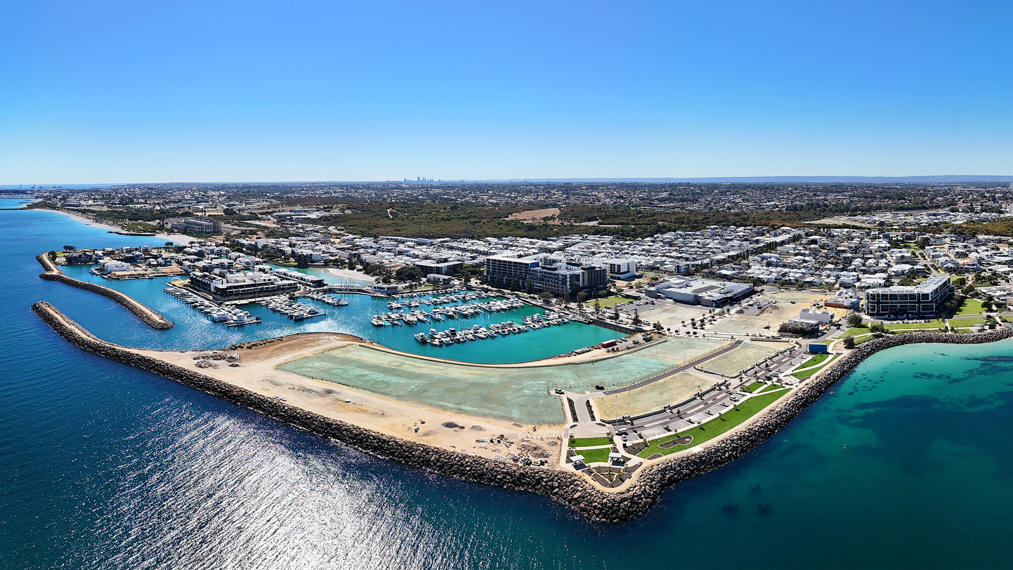 Port Coogee Community and Construction Update - April 2024
