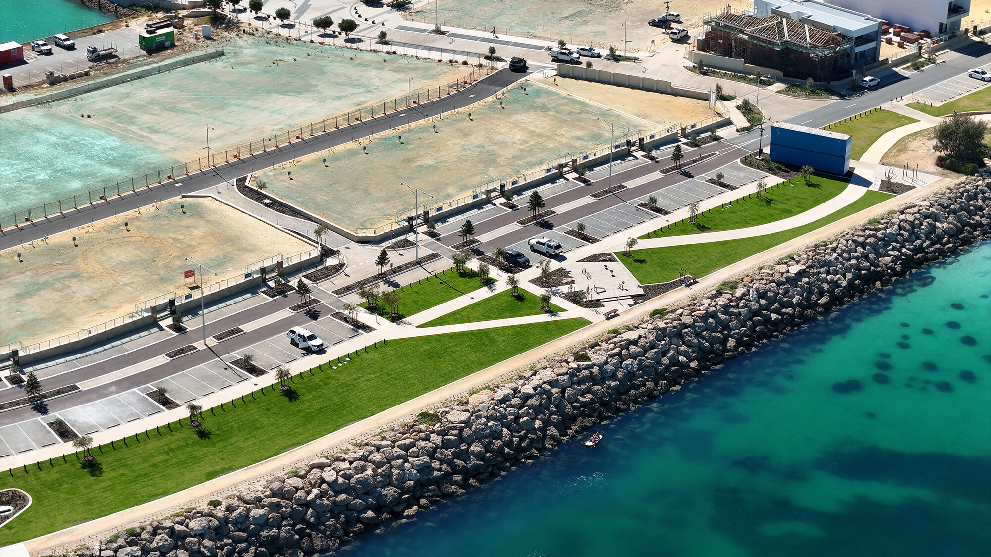 Port Coogee Community and Construction Update - April 2024