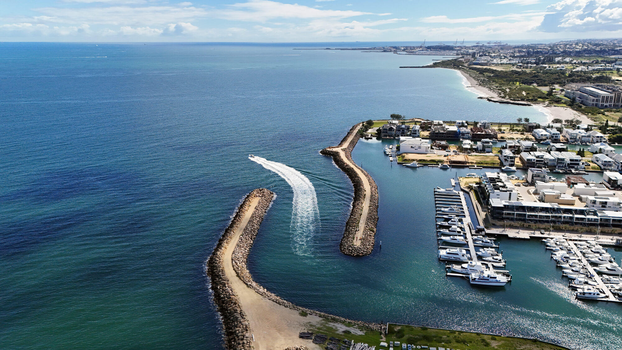 Port Coogee Community and Construction Update - August 2024