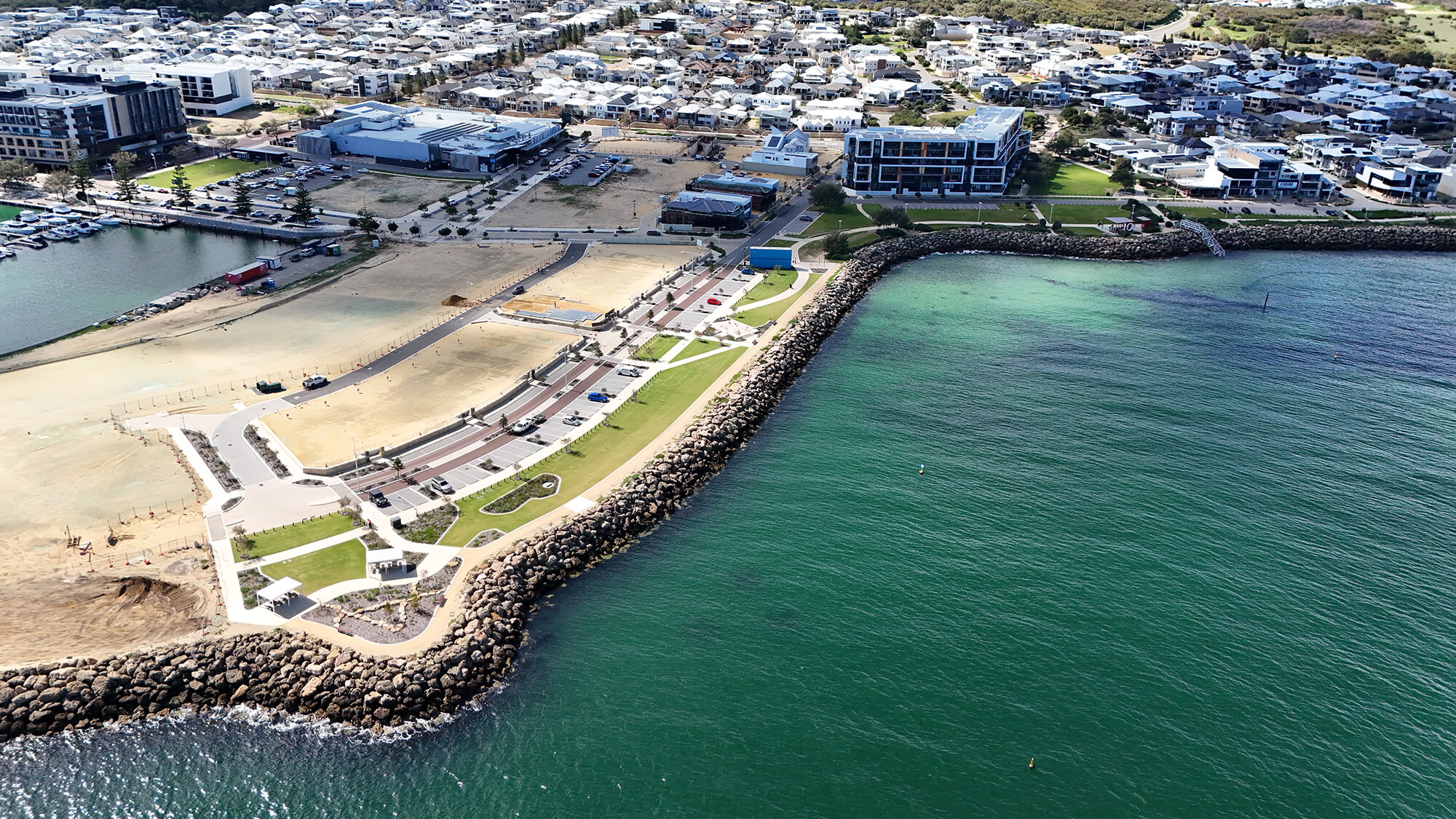 Port Coogee Community and Construction Update - August 2024