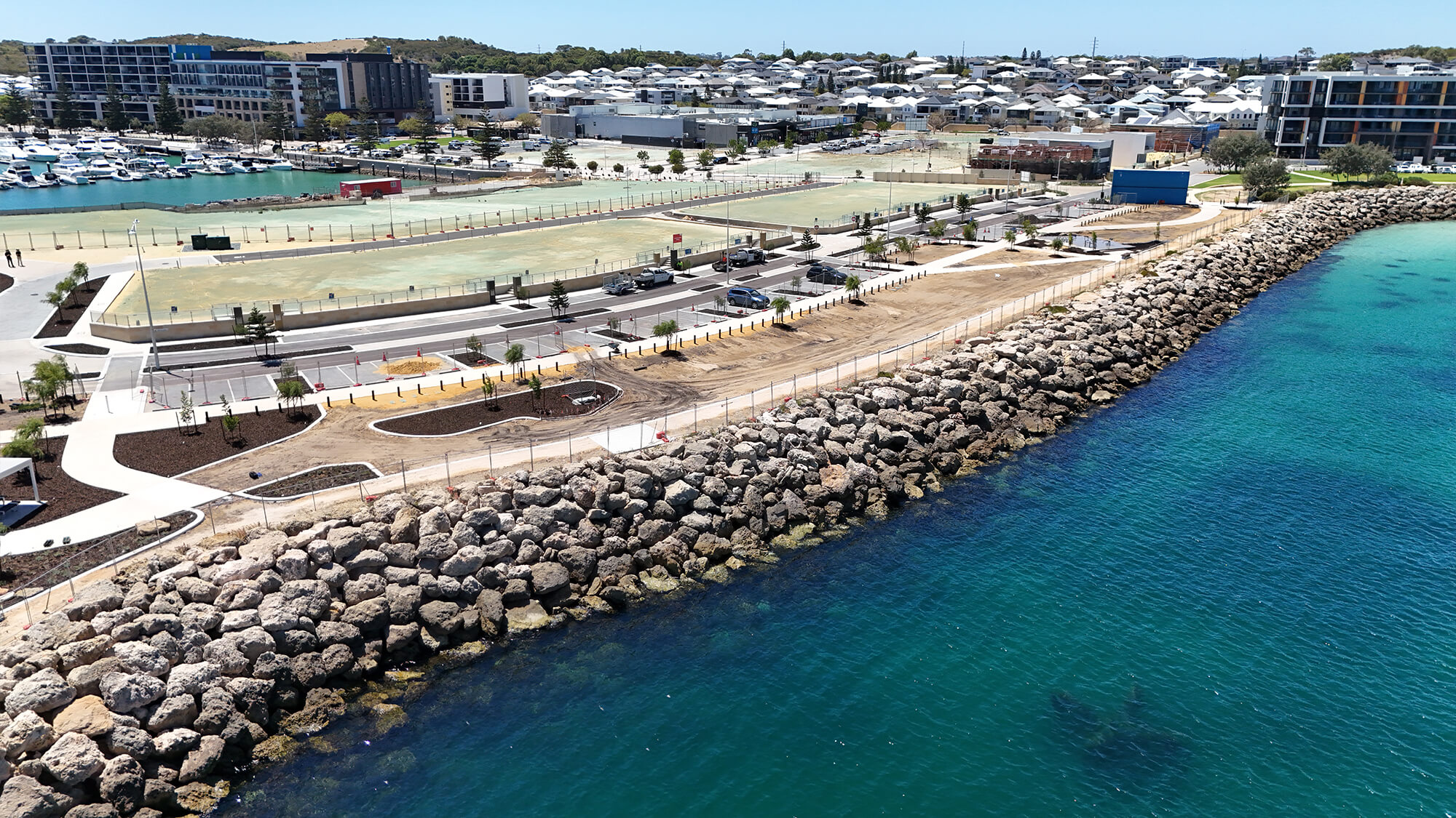 Port Coogee Community and Construction Update - February 2024
