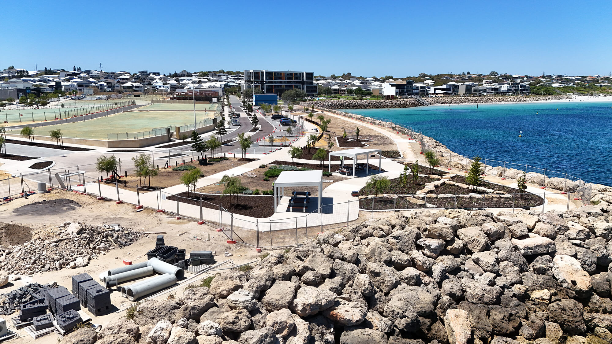 Port Coogee Community and Construction Update - February 2024