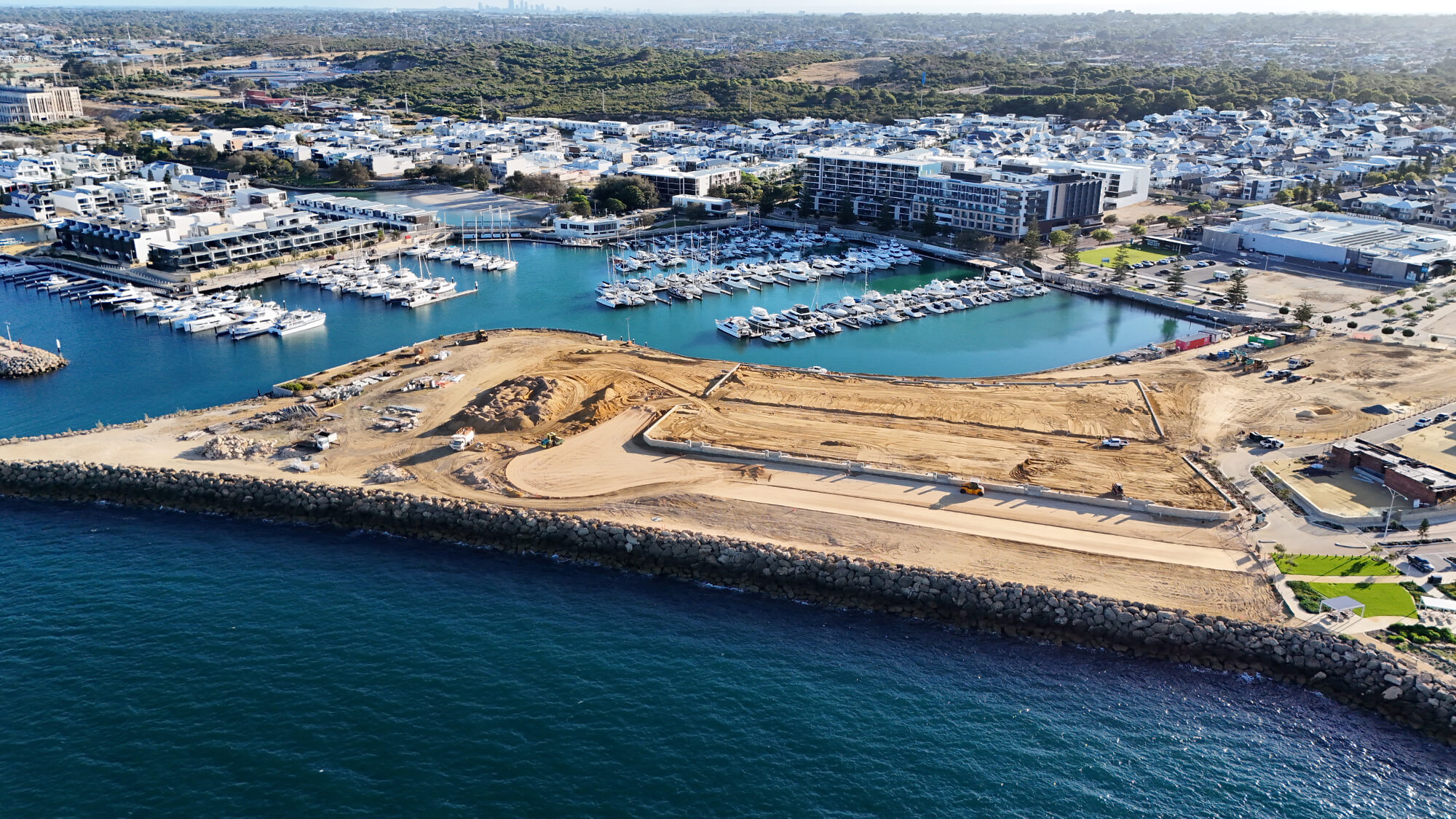 Port Coogee Community and Construction Update - February 2025