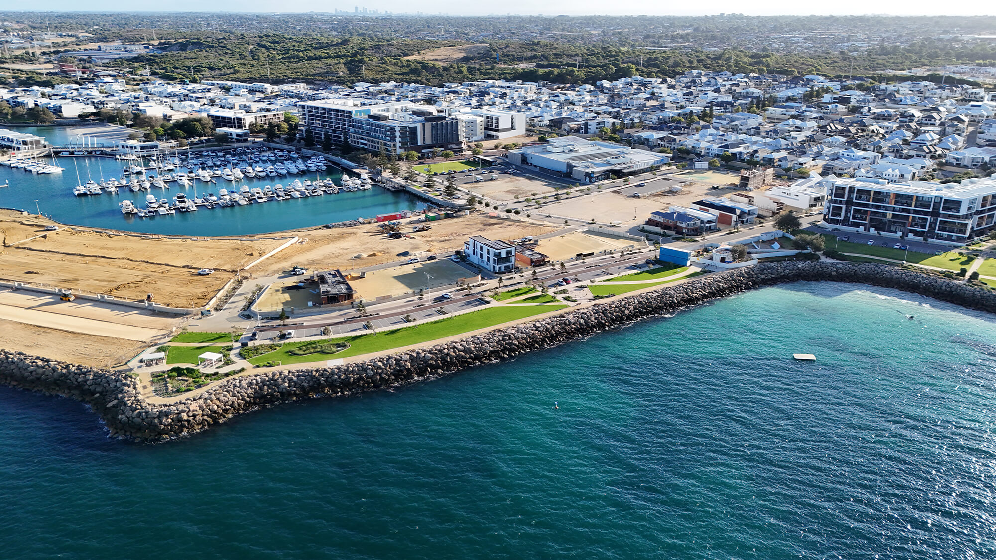 Port Coogee Community and Construction Update - February 2025