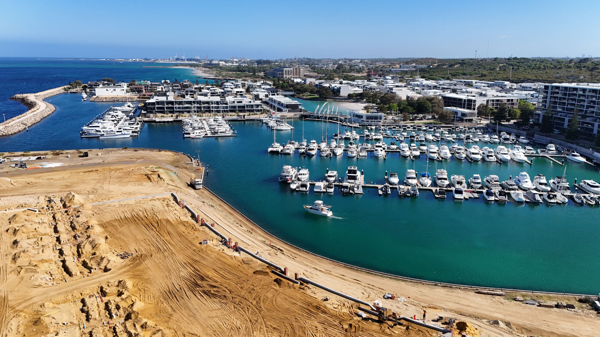 Port Coogee Community and Construction Update - January 2025