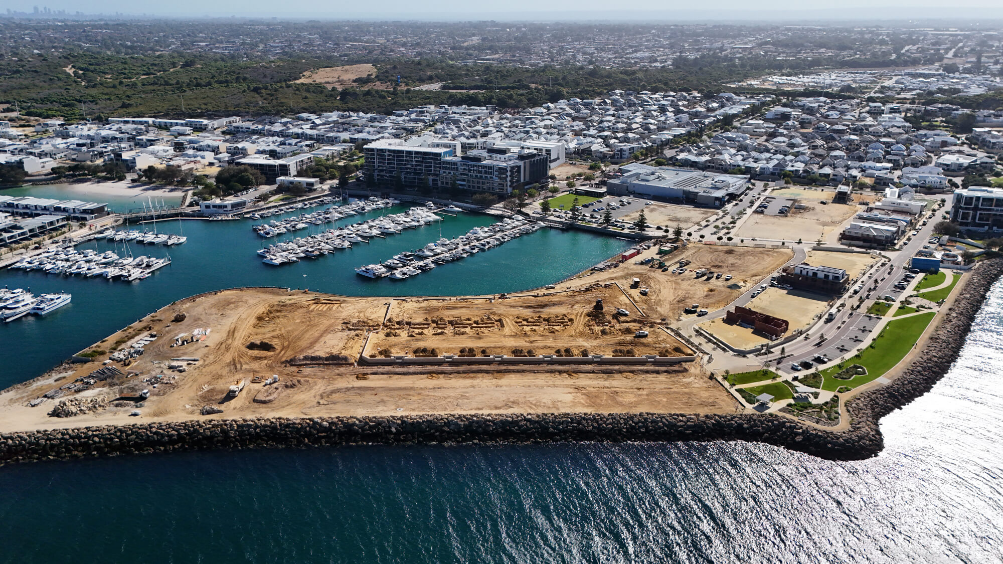 Port Coogee Community and Construction Update - January 2025