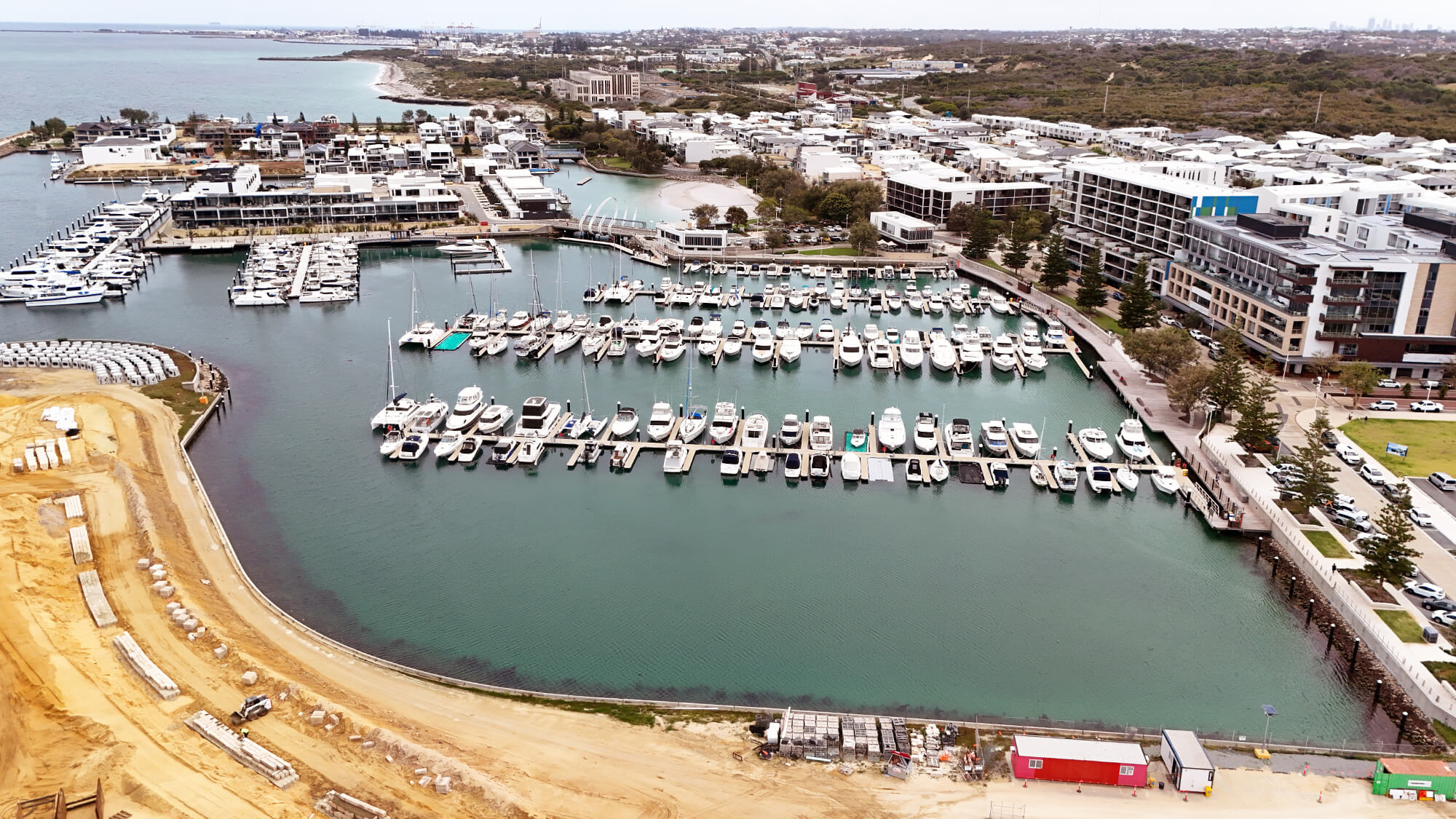Port Coogee Community and Construction Update - October 2024