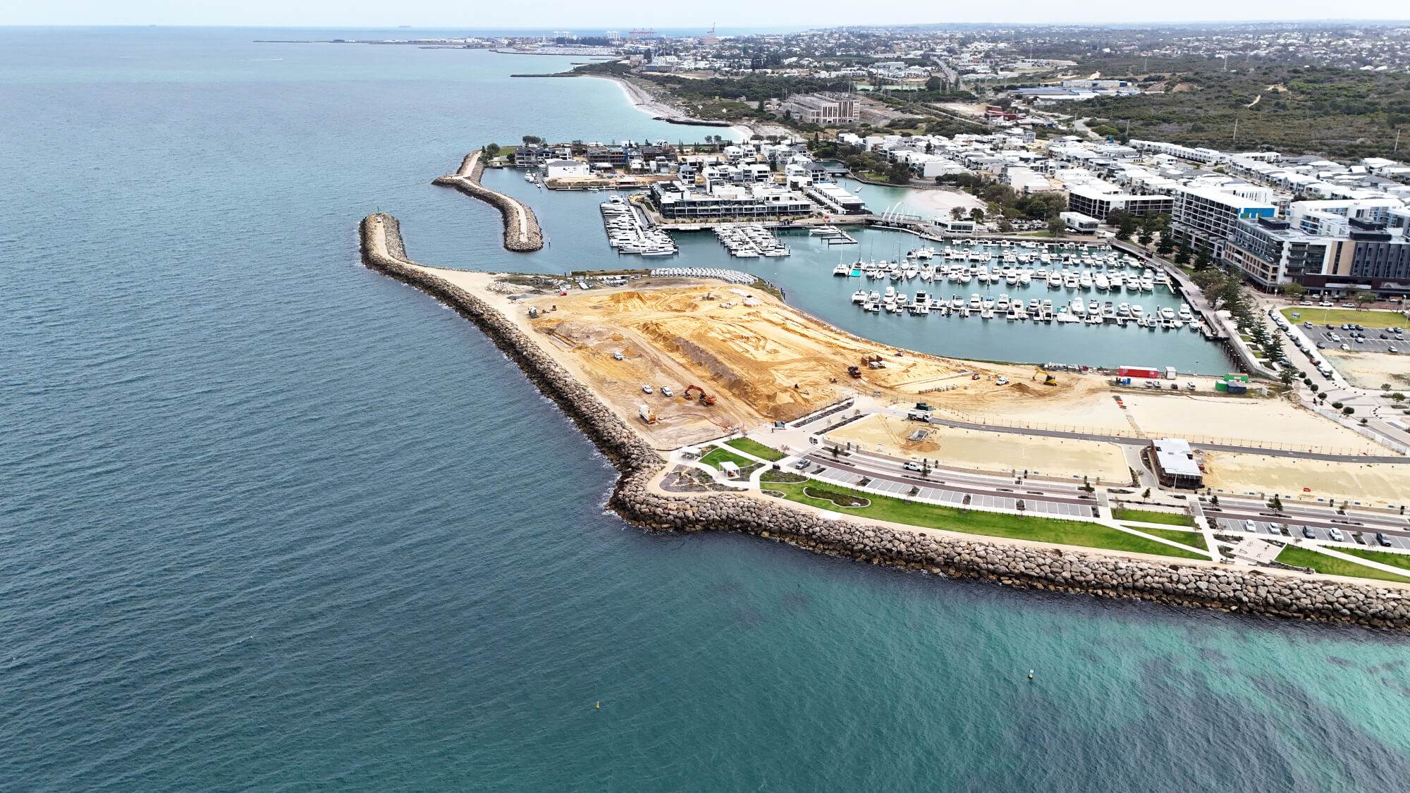 Port Coogee Community and Construction Update - October 2024
