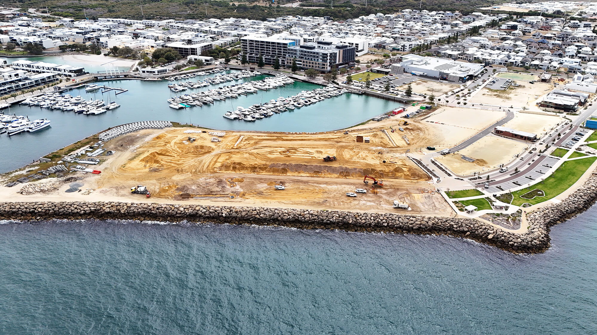 Port Coogee Community and Construction Update - October 2024