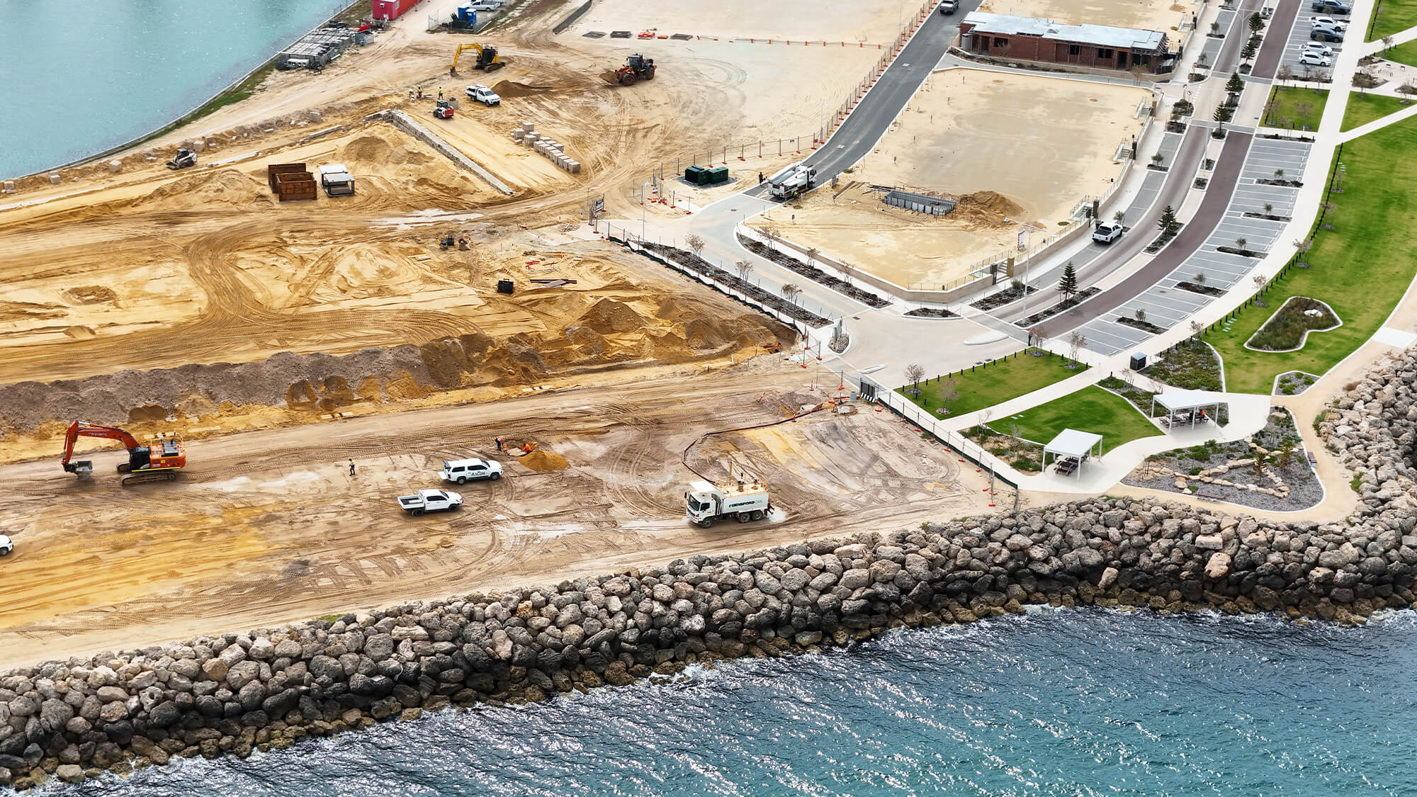 Port Coogee Community and Construction Update - October 2024